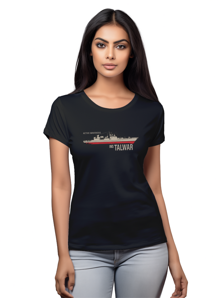 Womens INS Talwar T-shirt