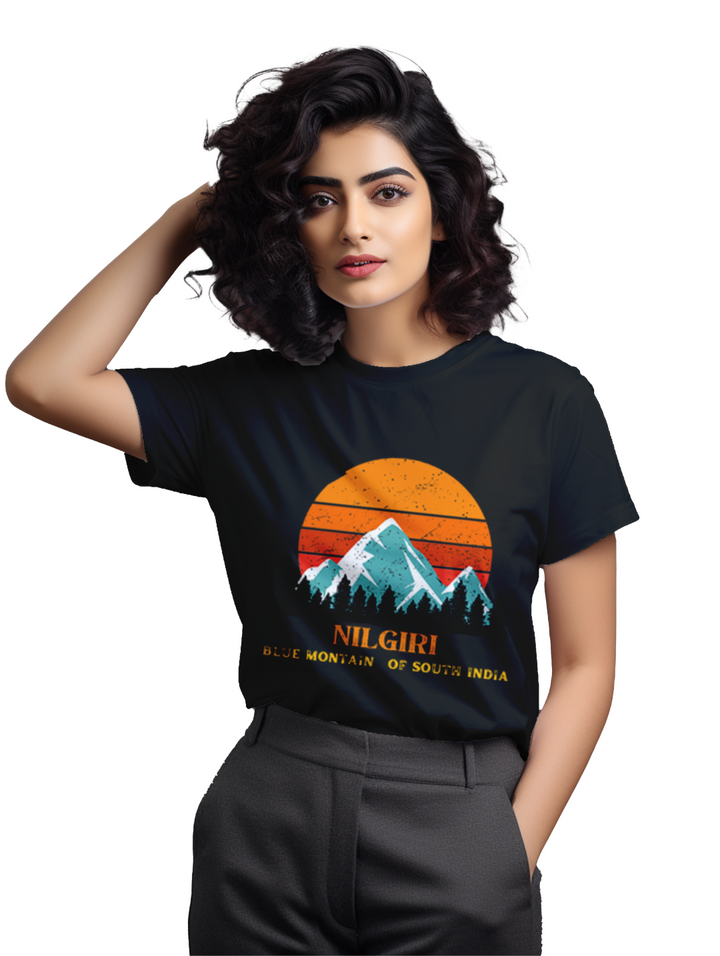 Women's Nilgiri Blue Mountains T-Shirt