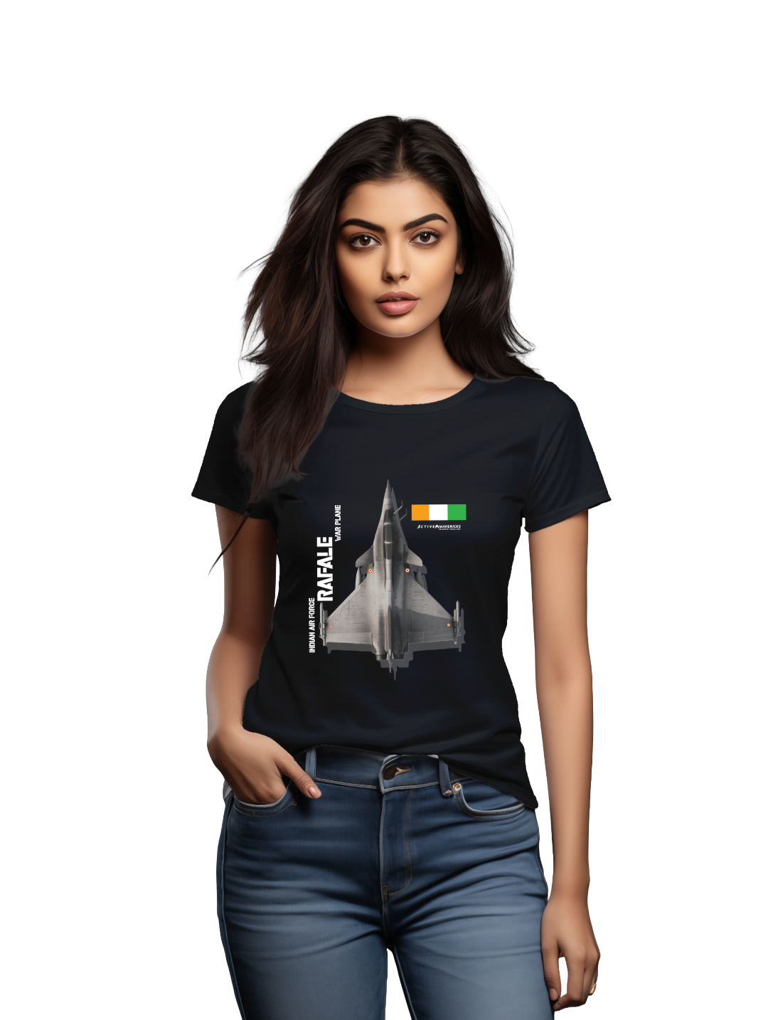 Women's Flight of the Rafale – India’s Pride T-shirt