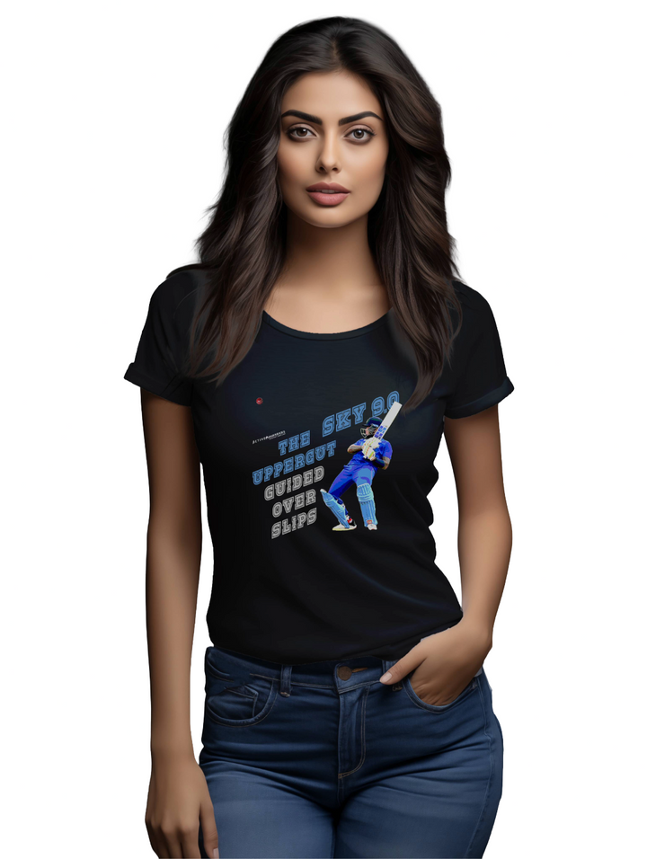 Women's SKY 9.0 THE PULL SHOT T-shirt