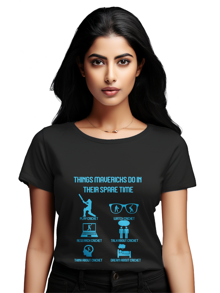 Women's Thinks Mavericks do T-shirt