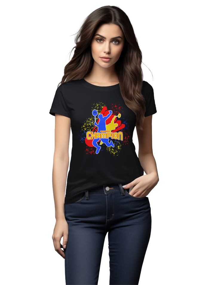Womens Maverick Champions T-Shirt