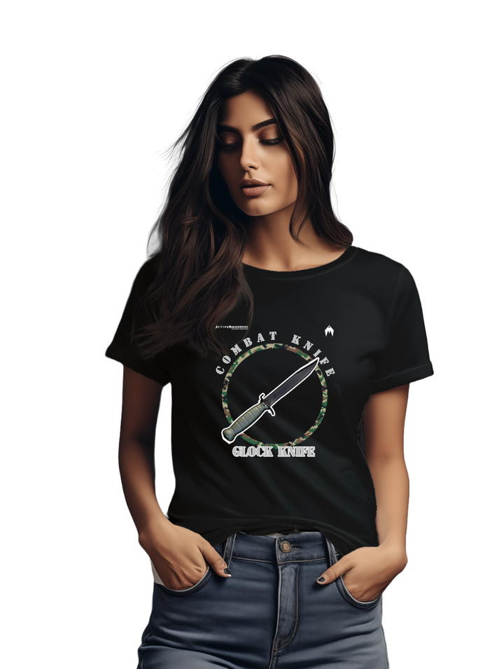 Women's GLOCK KNIFE T-Shirt