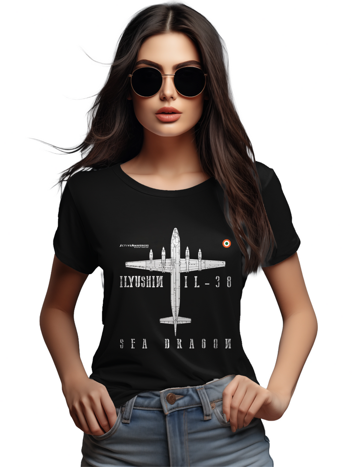 Women's Iluyshin IL 38 T-Shirt