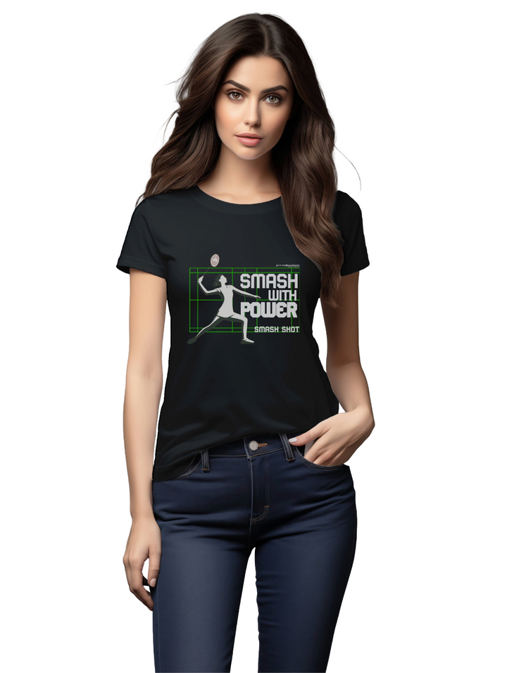 Womens Smash Shot T-Shirt