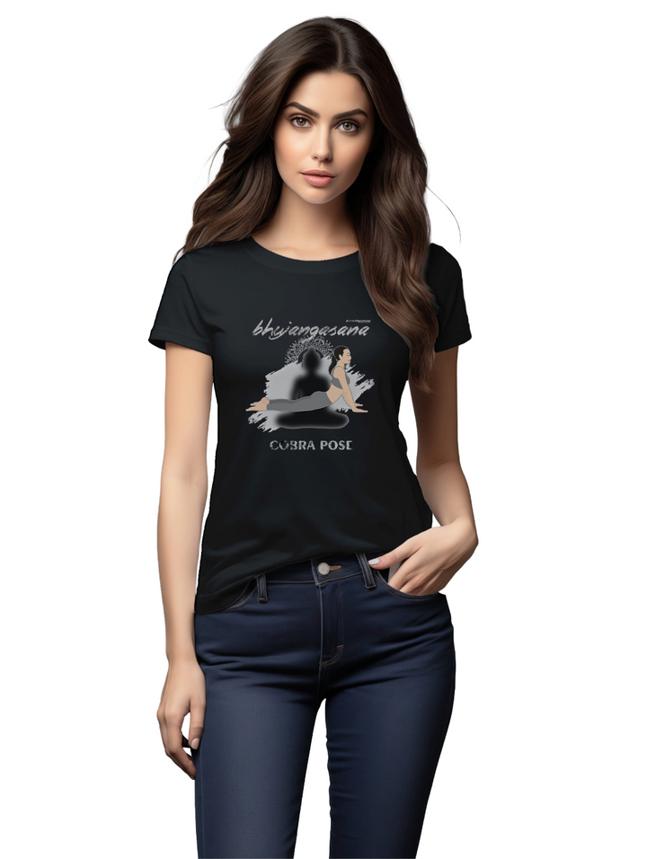 Women's BHUJANGASANA T-shirt
