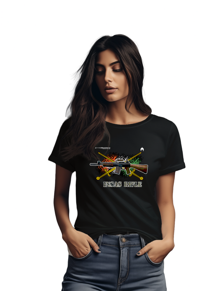 Women's INSAS RIFLE T-Shirt