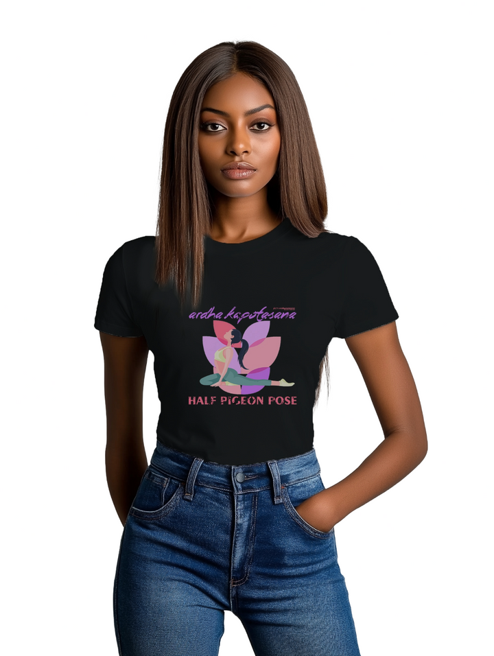 Women's ARDHA KEPOTASANA T-shirt