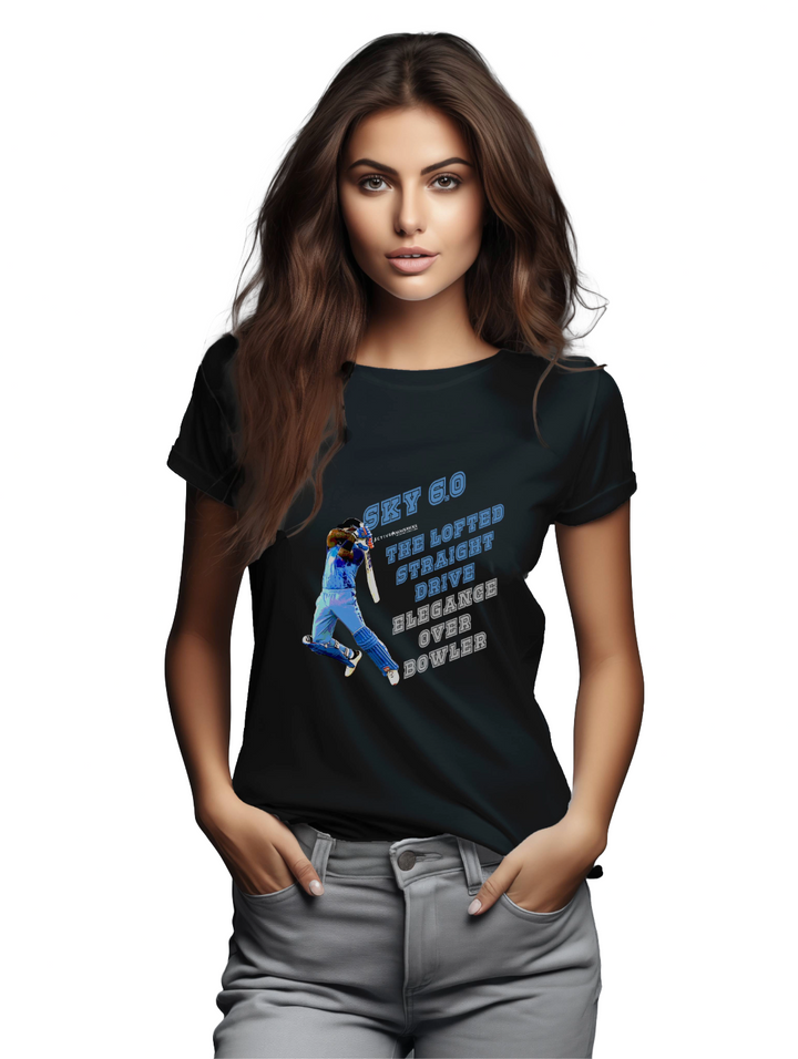 Women's  SKY 6.0 THE INSIDE OUT SHOT T-shirt