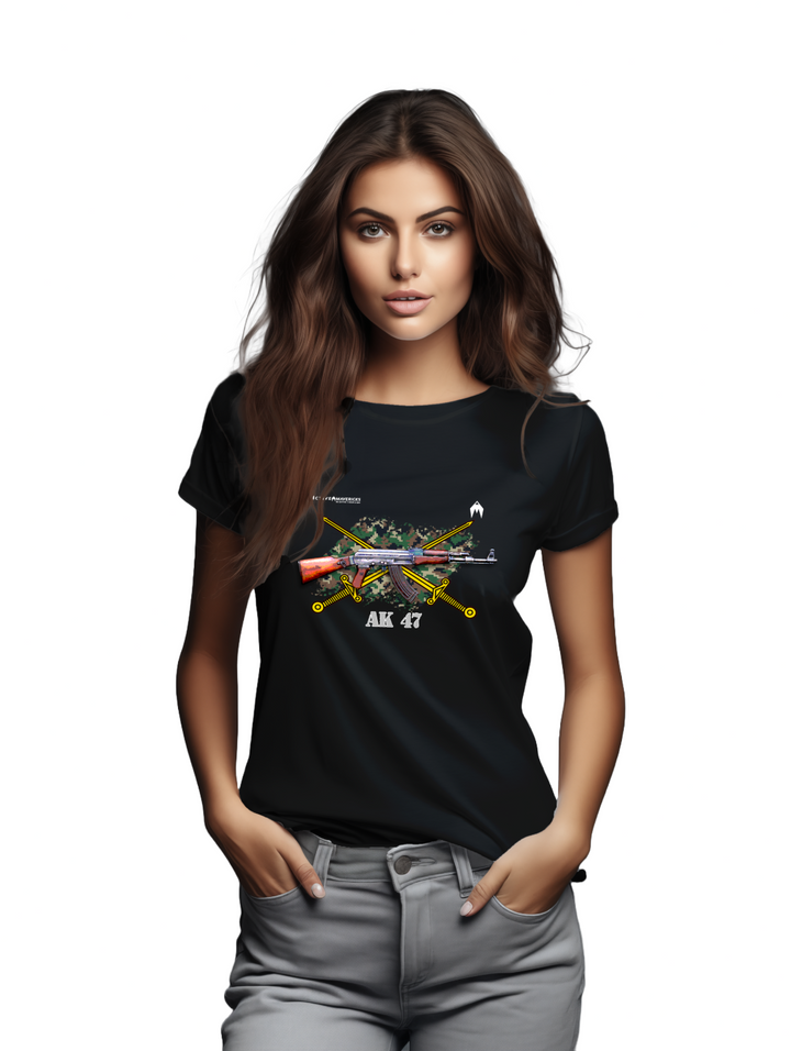 Women's AK 47 T-Shirt