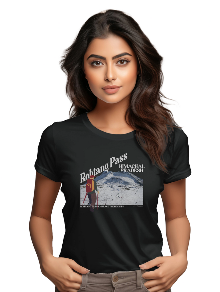 Women's ROHTANG PASS : HIMACHAL PRADESH T-Shirt