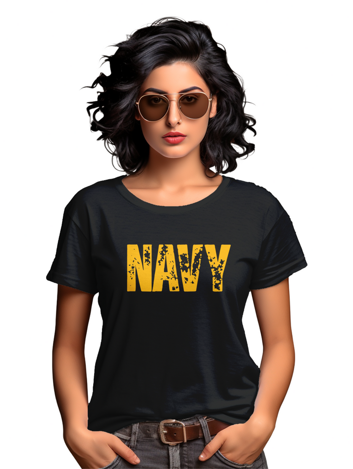 Women's Navy T-Shirts