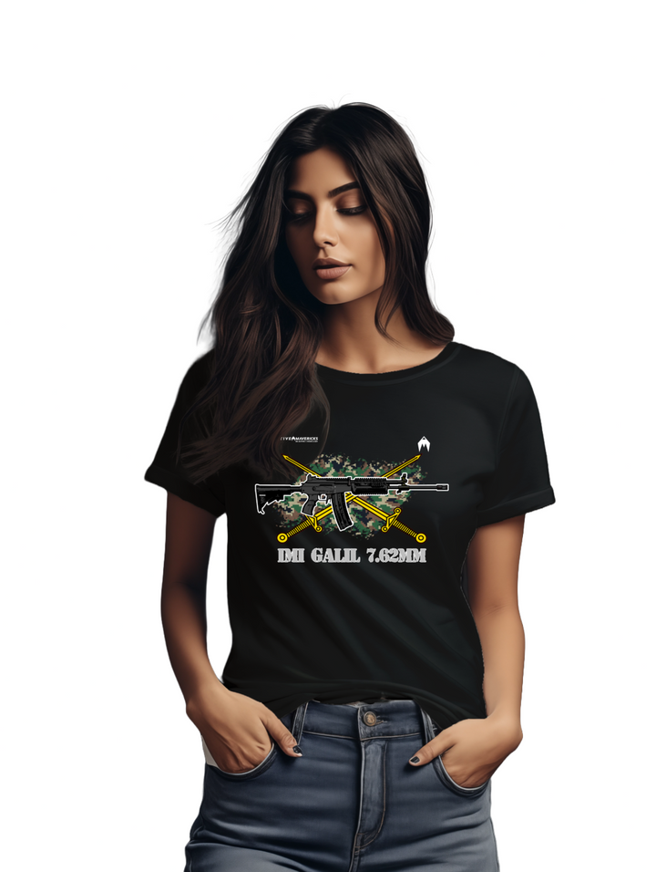 Women's IMI GALIL 7.62MM T-Shirt
