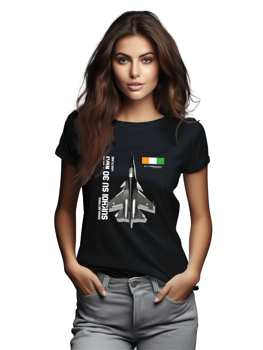 Women's SUKHOI SU 30MKI T-shirt