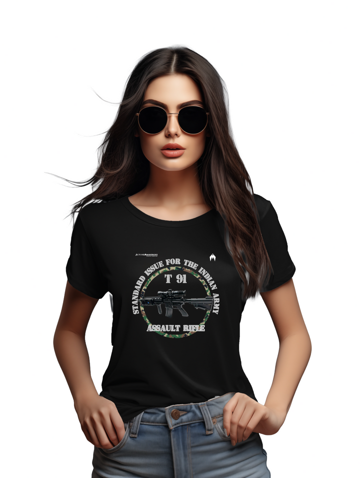 Women's T91 ASSAULT RIFLE T-Shirt