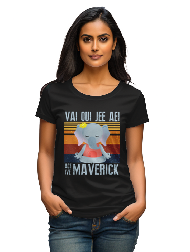 Women's Yoga Maverick t-shirt