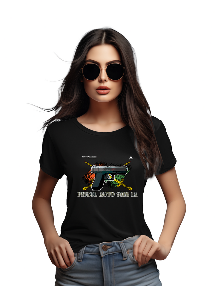 Women's PISTOL AUTO 9MM 1A T-Shirt