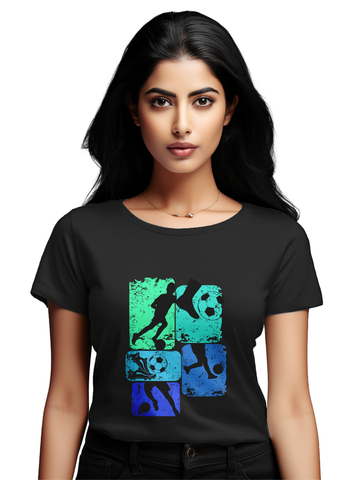 Women's Football T-Shirt