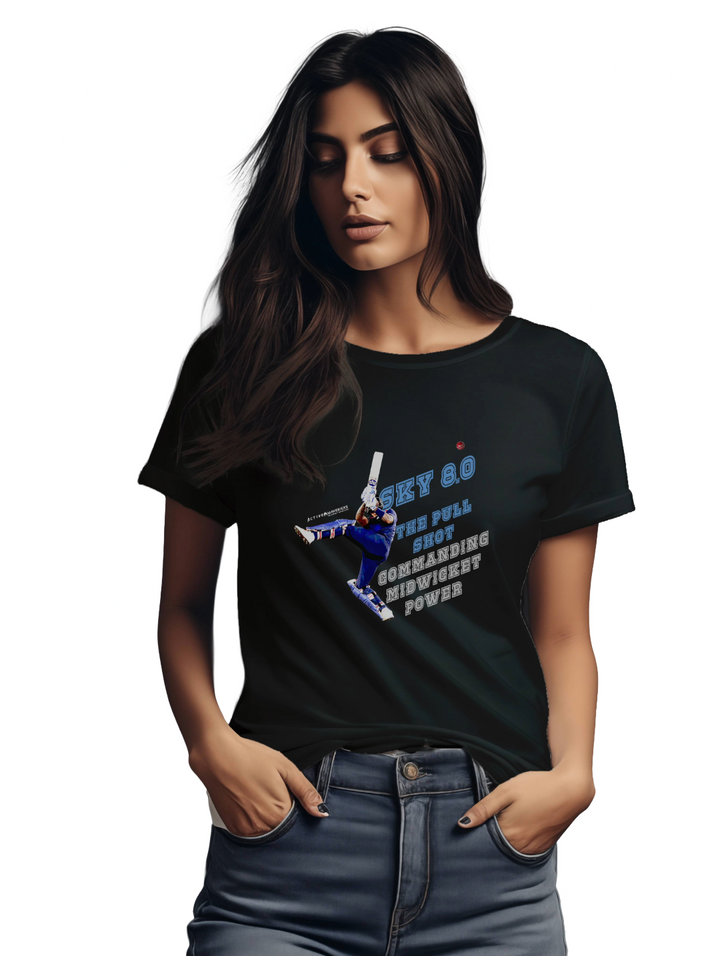 Women's SKY 8.0 THE PULL SHOT T-shirt