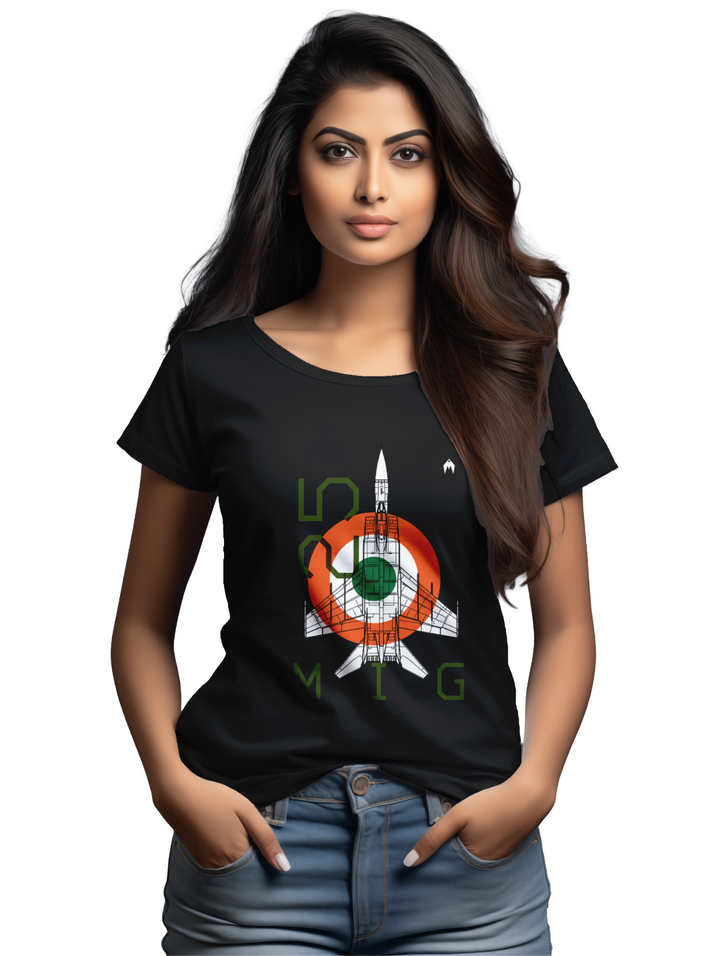 Women's Wingman s Glory - MIGs Aerial Dominance T-shirt