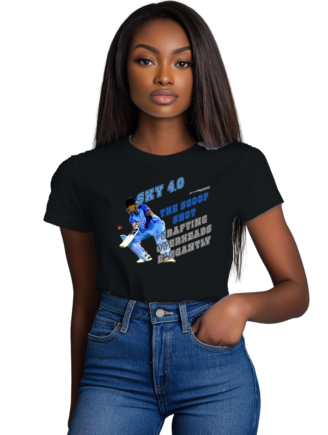 Women's SKY 4.0 THE SCOOP SHOT T-shirt