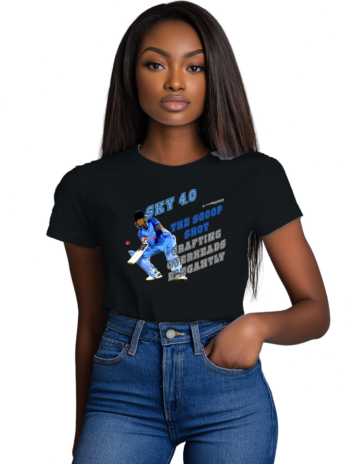 Women's SKY 4.0 THE SCOOP SHOT T-shirt