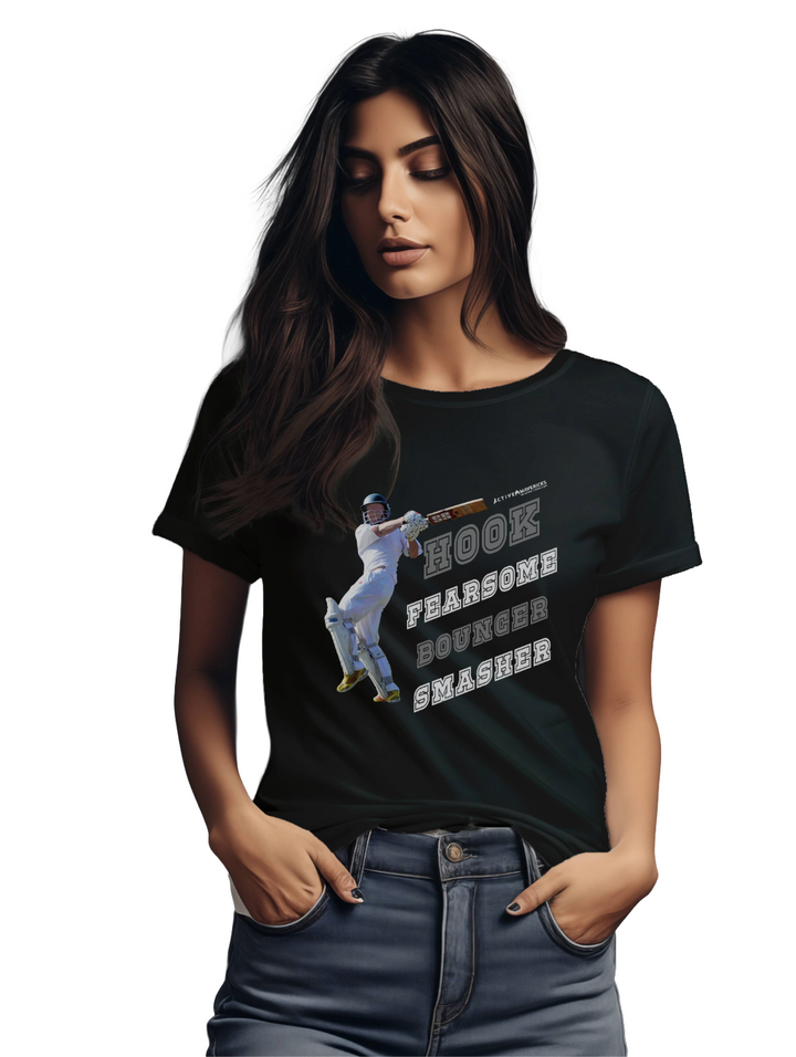 Women's  HOOK SHOT T-shirt