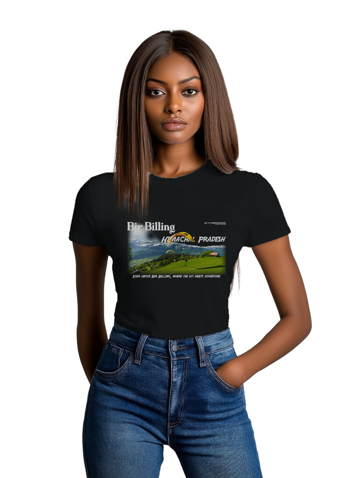 Women's BIR BILLING : HIMACHAL PRADESH T-Shirt