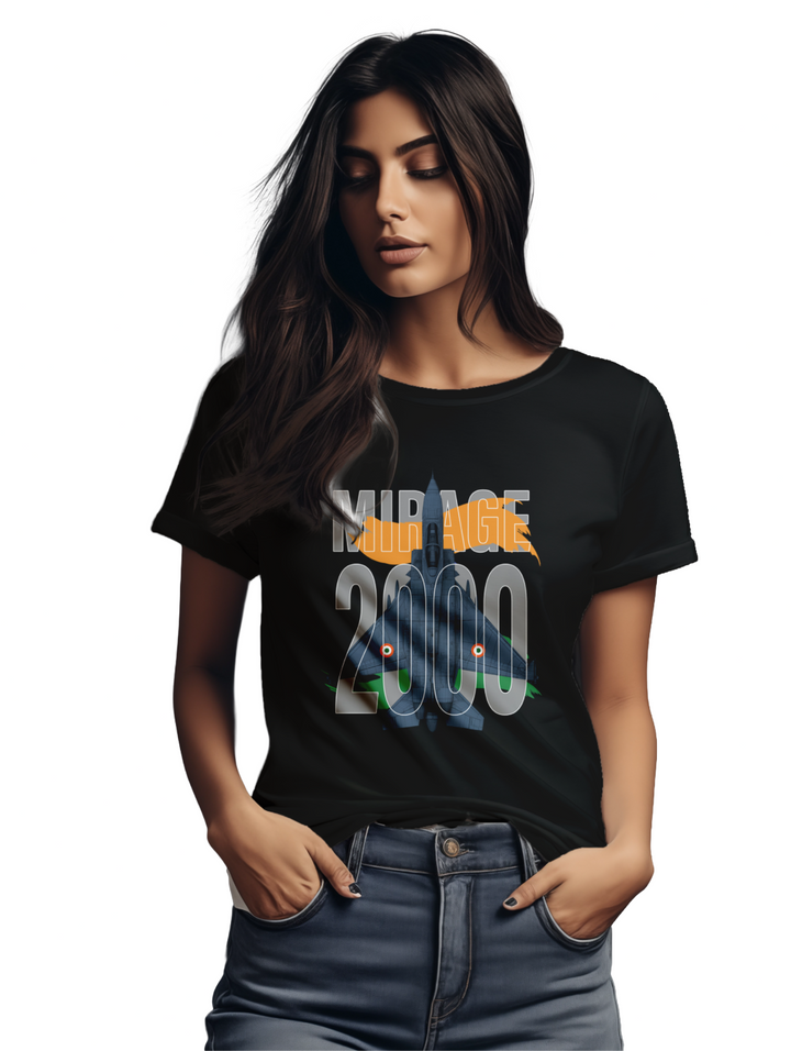 Womens Aerial Elegance – Mirage 2000’s Grace T-shirt