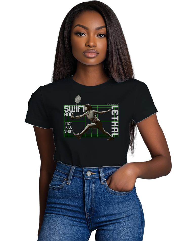 Womens Net Kill Shot T-Shirt