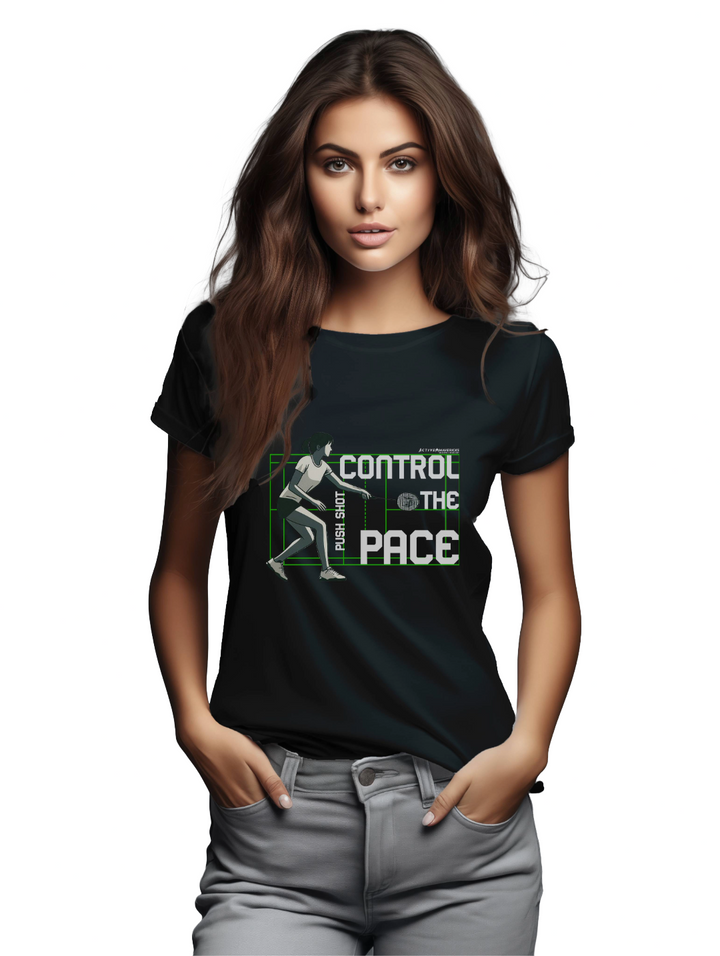 Womens Push Shot T-Shirt