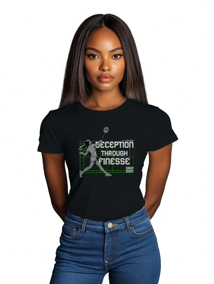 Womens Drop Shot T-Shirt