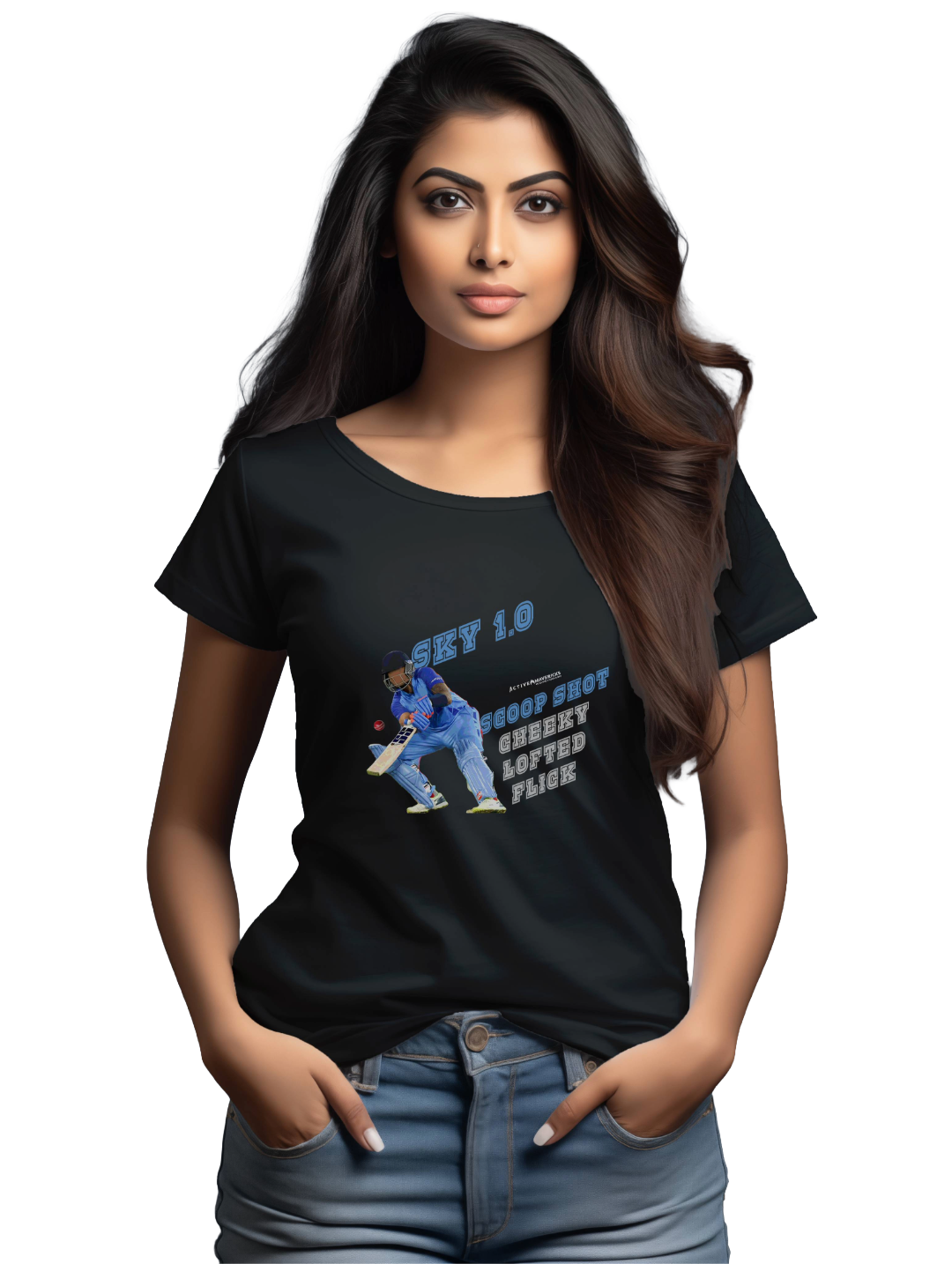 Women's SKY 1.0 SCOOP SHOT T-shirt