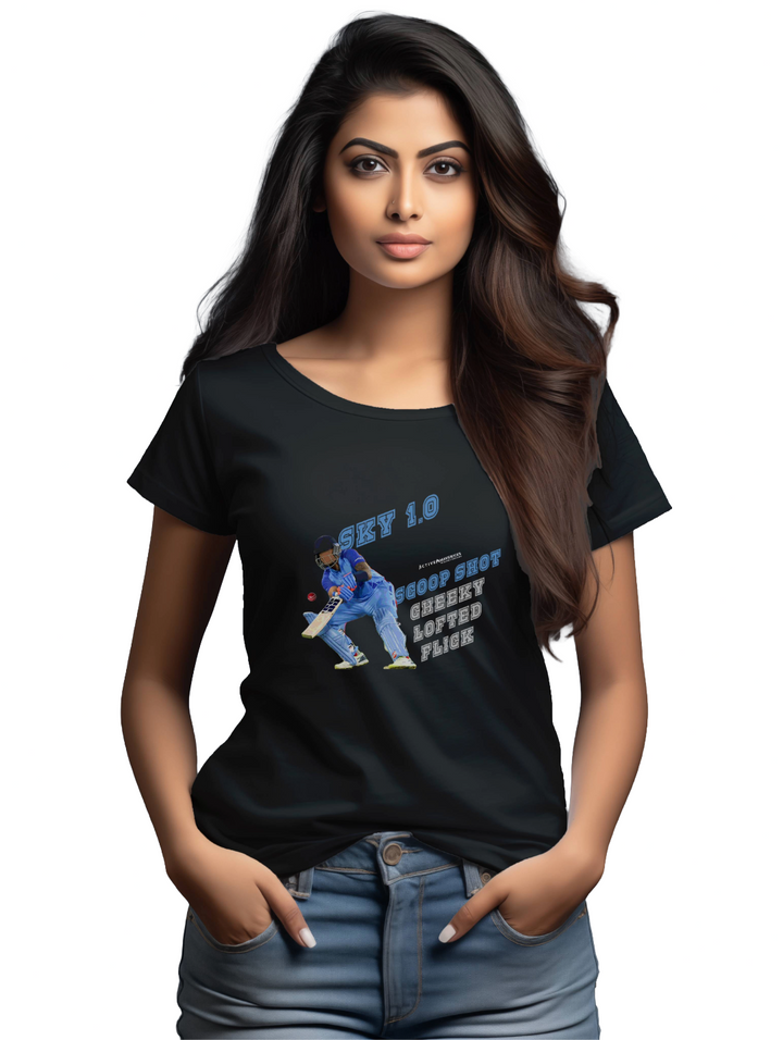 Women's SKY 1.0 SCOOP SHOT T-shirt
