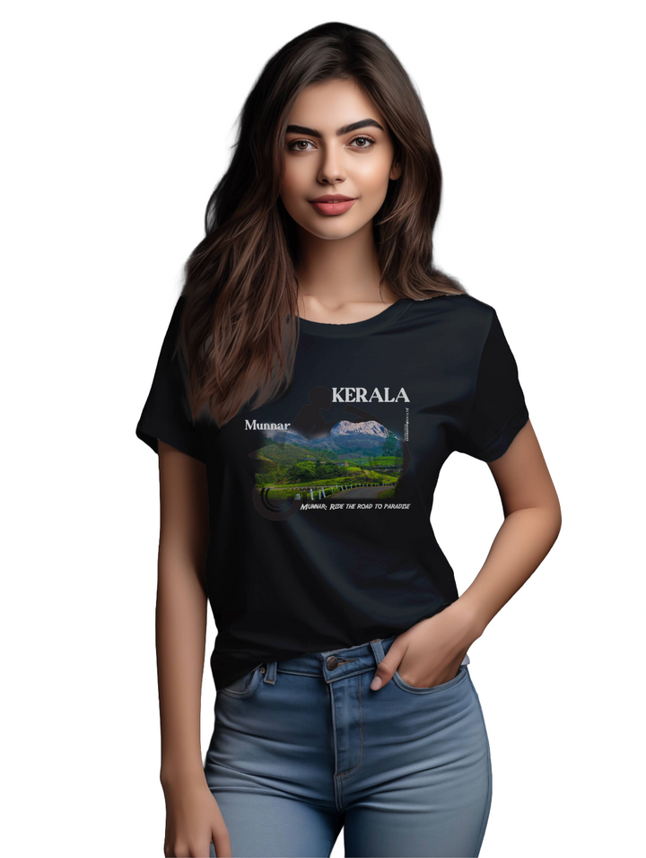Women's MUNNAR : KERALA T-Shirt