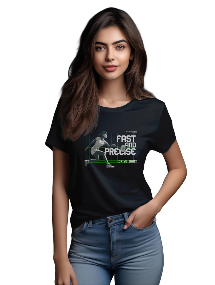Womens Drive Shot T-Shirt