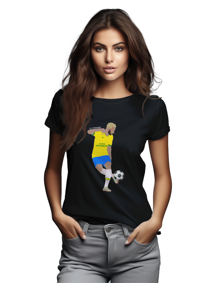 Women's Dribber and Attacking Midfielder T-Shirt