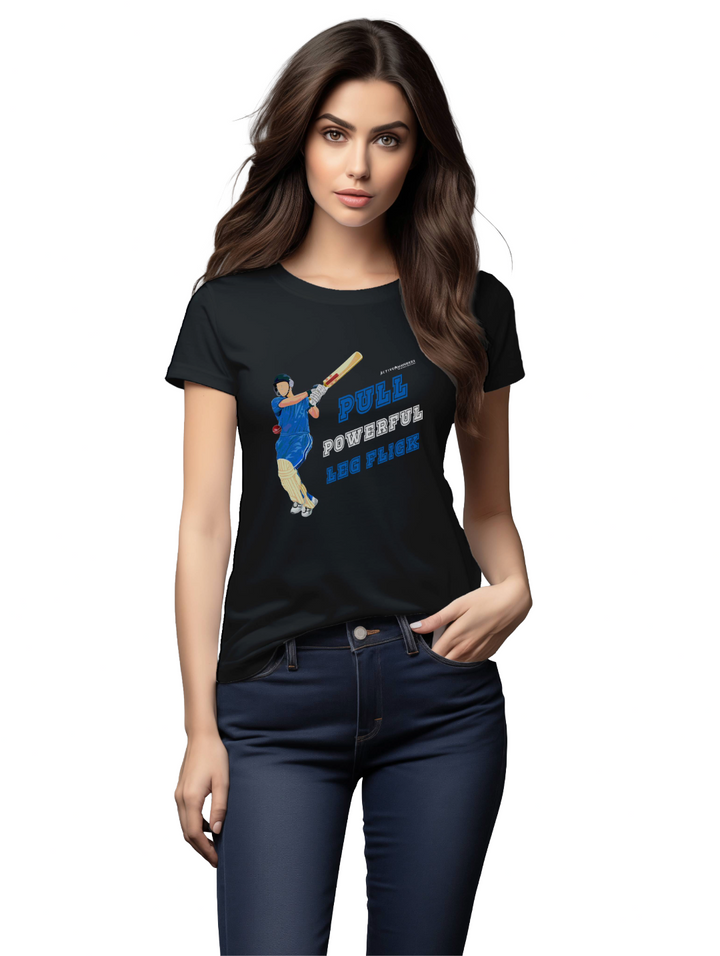 Women's PULL SHOT T-shirt