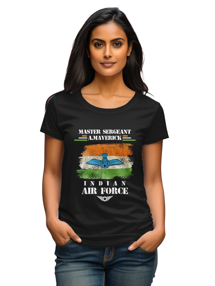 Women's Master Sergeant Maverick IAF T-shirt