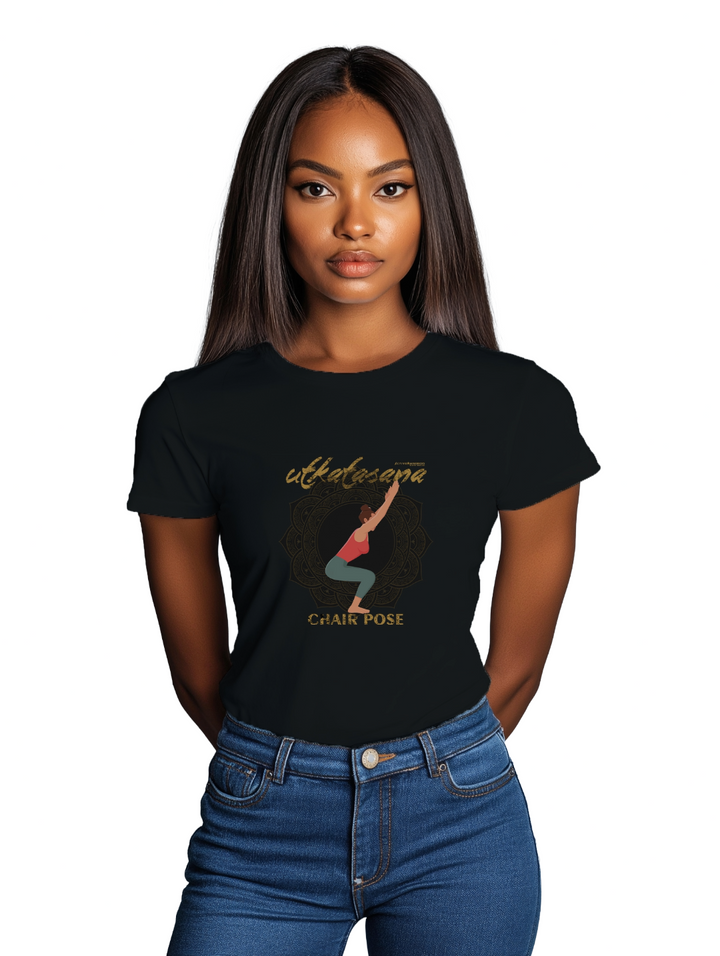 Women's UTAKATASANA  T-shirt