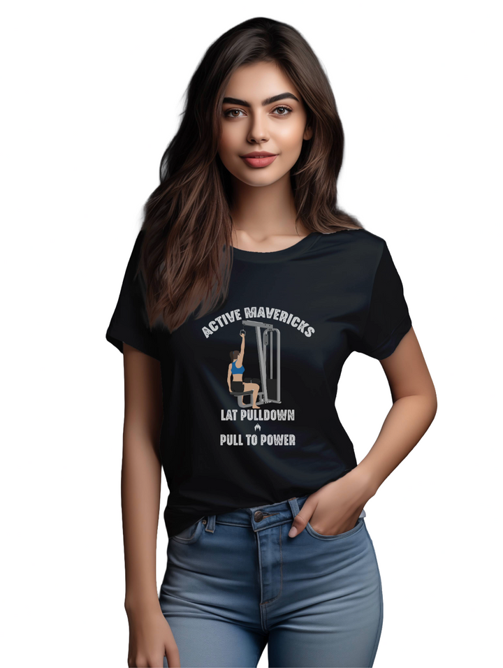 Womens LAT PULLDOWN T-Shirt