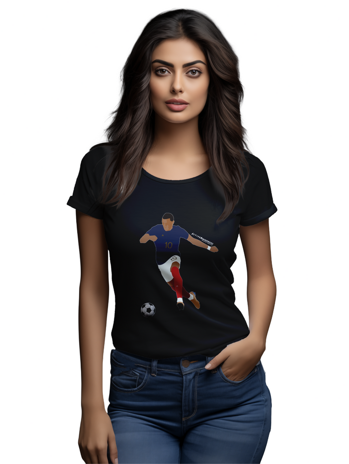 Women's Madrid's Center Forward No. 10