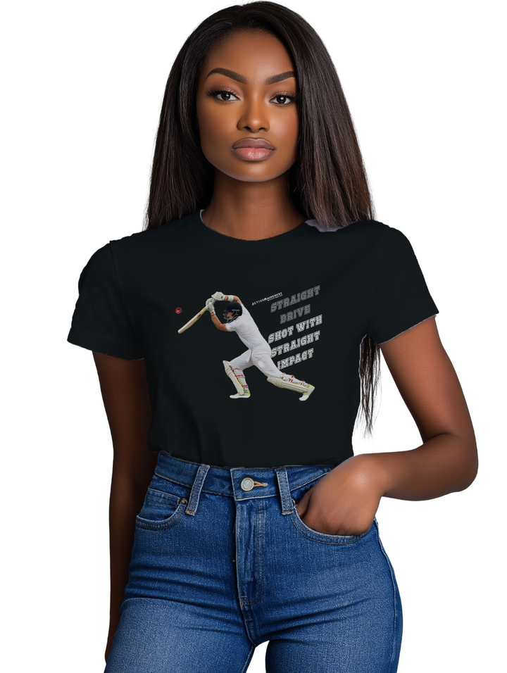 Women's STRAIGHT DRIVE T-shirt