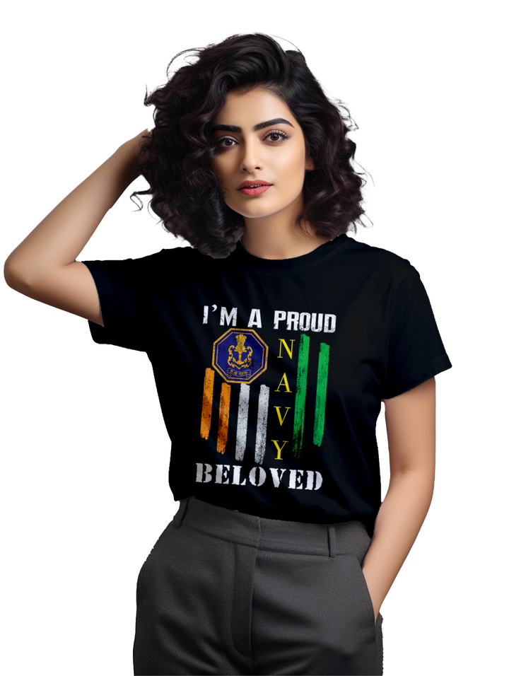 Women's Proud Navy beloved T-Shirts