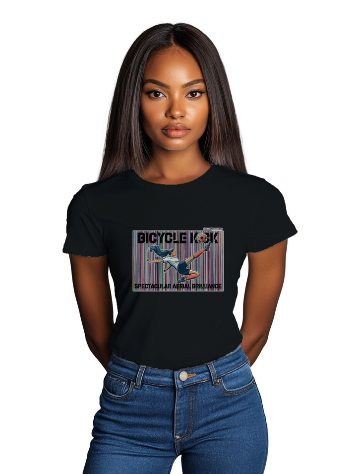 Women's Bicycle Kick T-Shirt