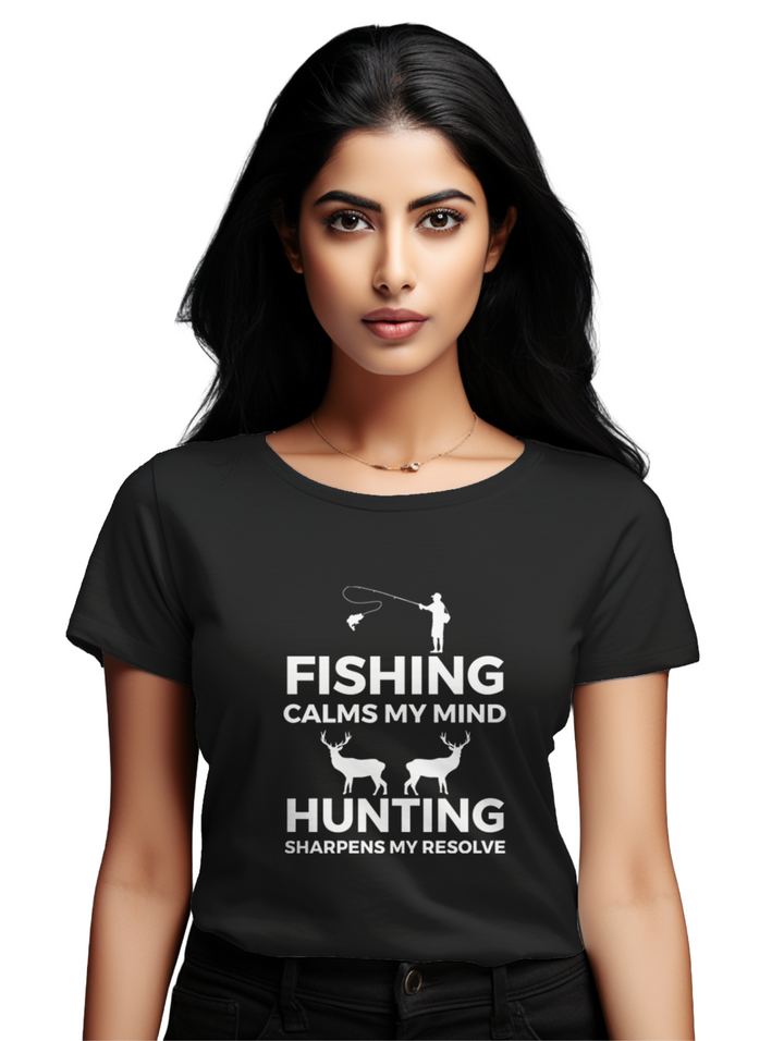 Women's FIshing and Hunting T-Shirt