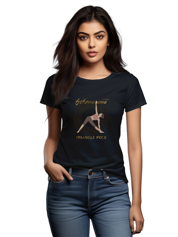 Women's TRIKONASANA T-shirt