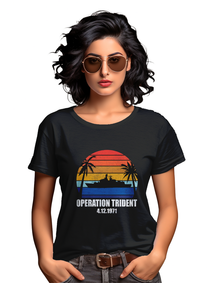 Women's Operation trident T-Shirt