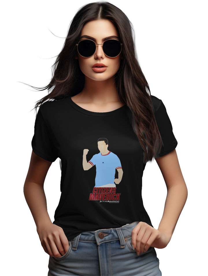 Women's Citizen's Center Back T-Shirt