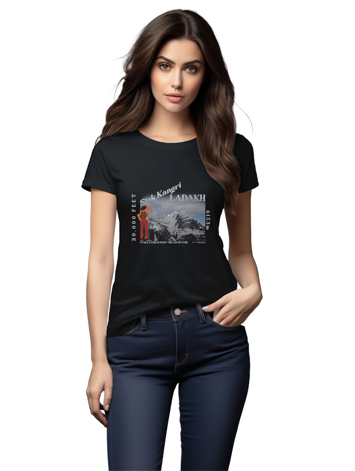 Women's STOK KANGRI : LADAKH T-Shirt
